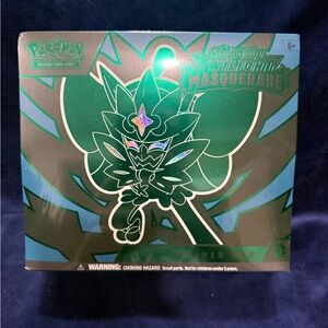 Pokemon Twilight Masquerade ETB unopened, sealed plastic wrap